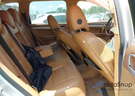 2004 Porsche Cayenne S from USA, damaged, VIN WP1AB29P24LA69706